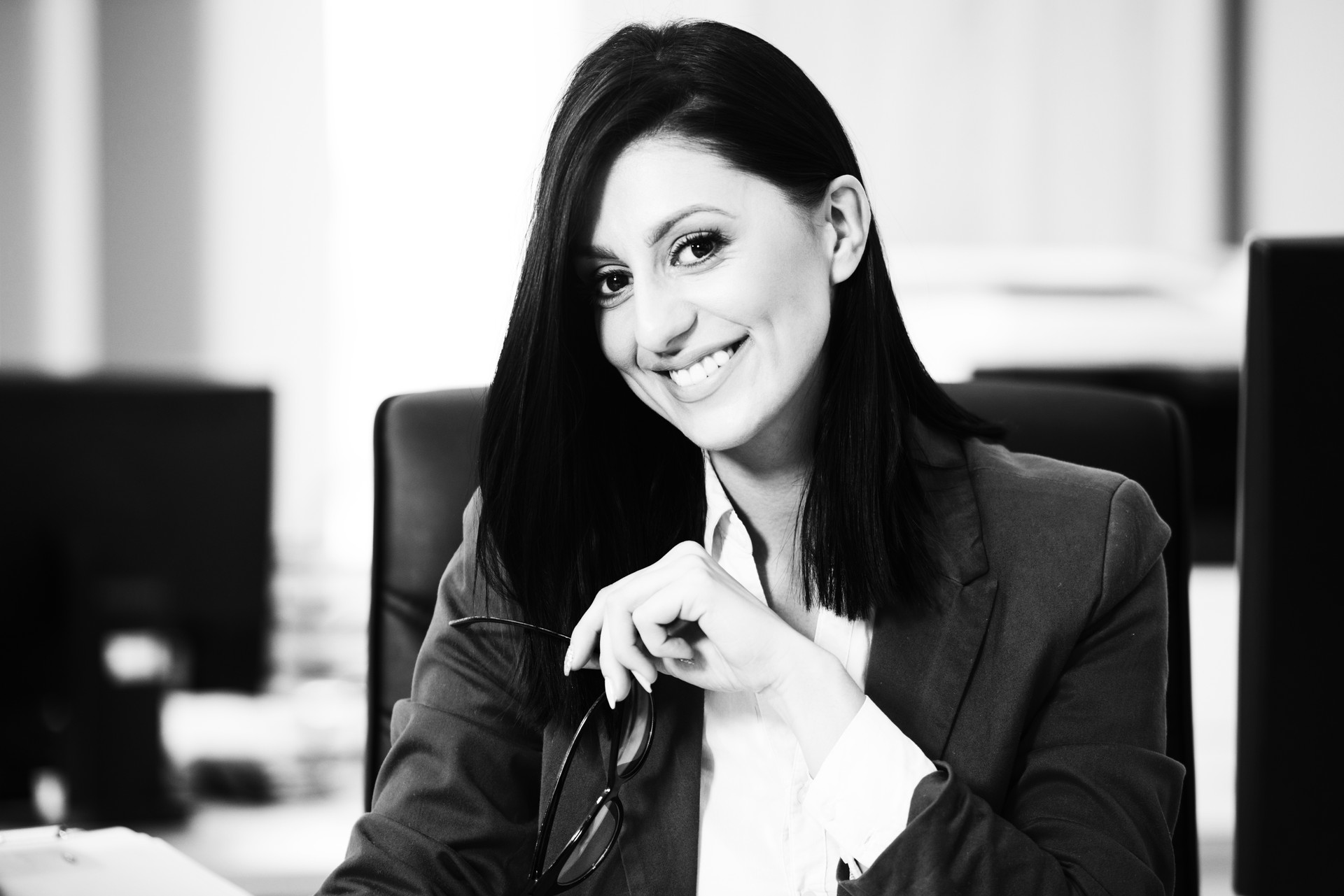 Portrait Of Young Businesswoman